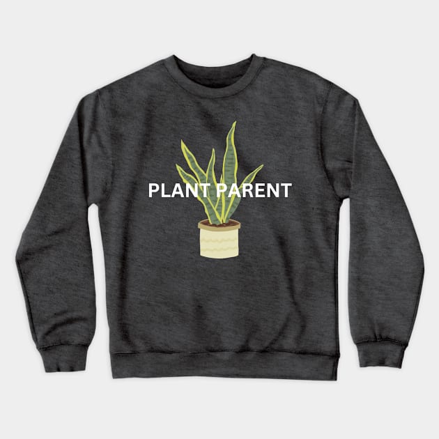 Plan Parent Crewneck Sweatshirt by artwelike